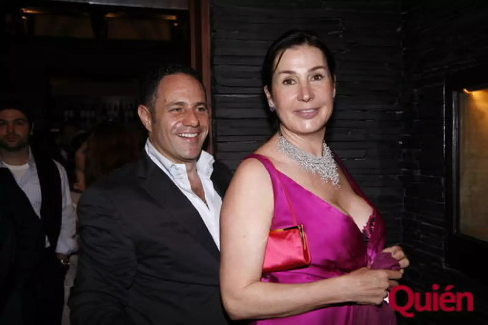 Sergio Berger, Carmen Martínez Bordiu