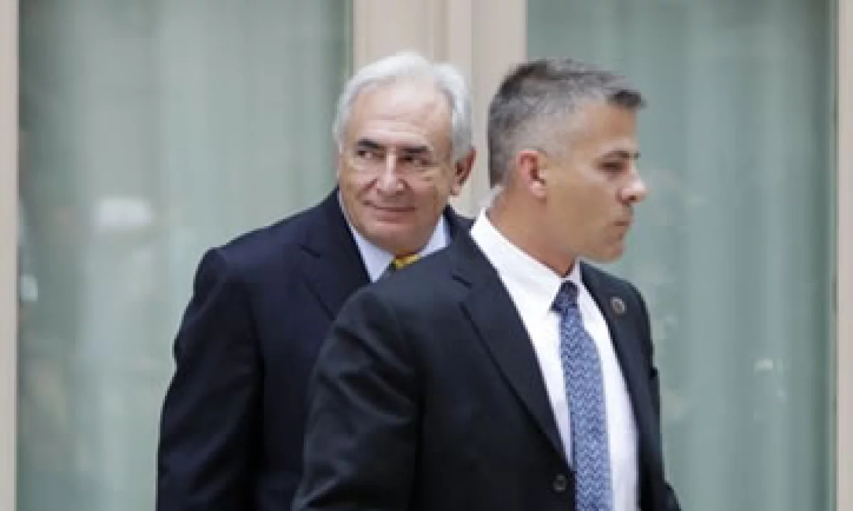EU está cerca de retirar los cargos contra Strauss-Kahn. (Foto: AP)