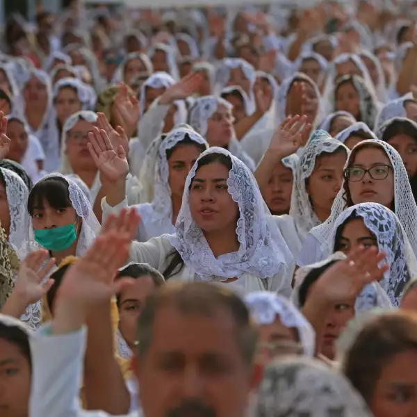 Santa Cena Luz del del Mundo.