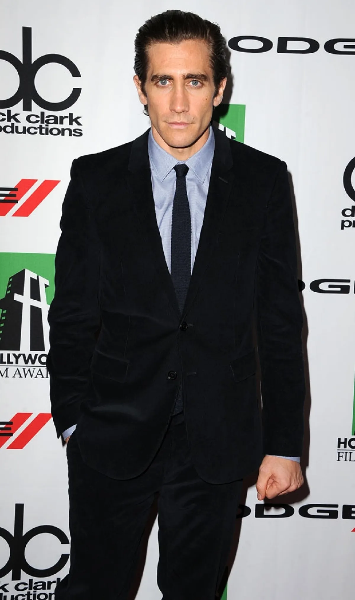 Jake de 32 años se encuentra trabajando en la película "Nightcrawler", razón por la que ha perdido varios kilos.