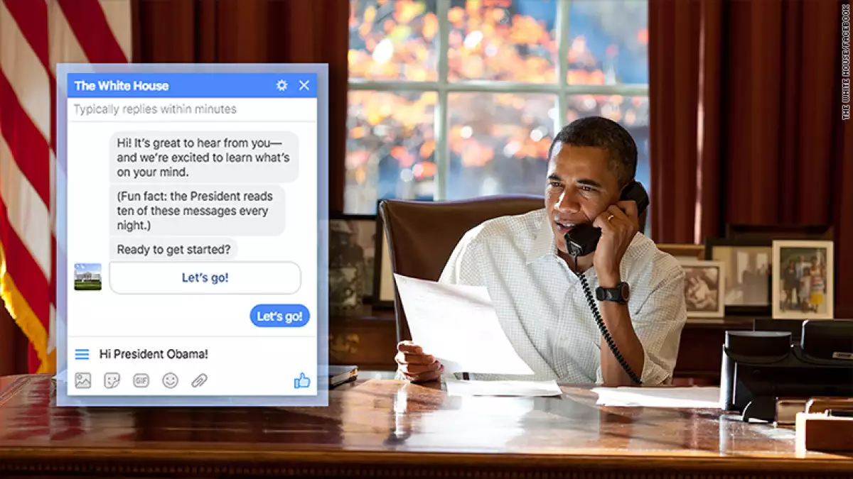 Un bot de Obama