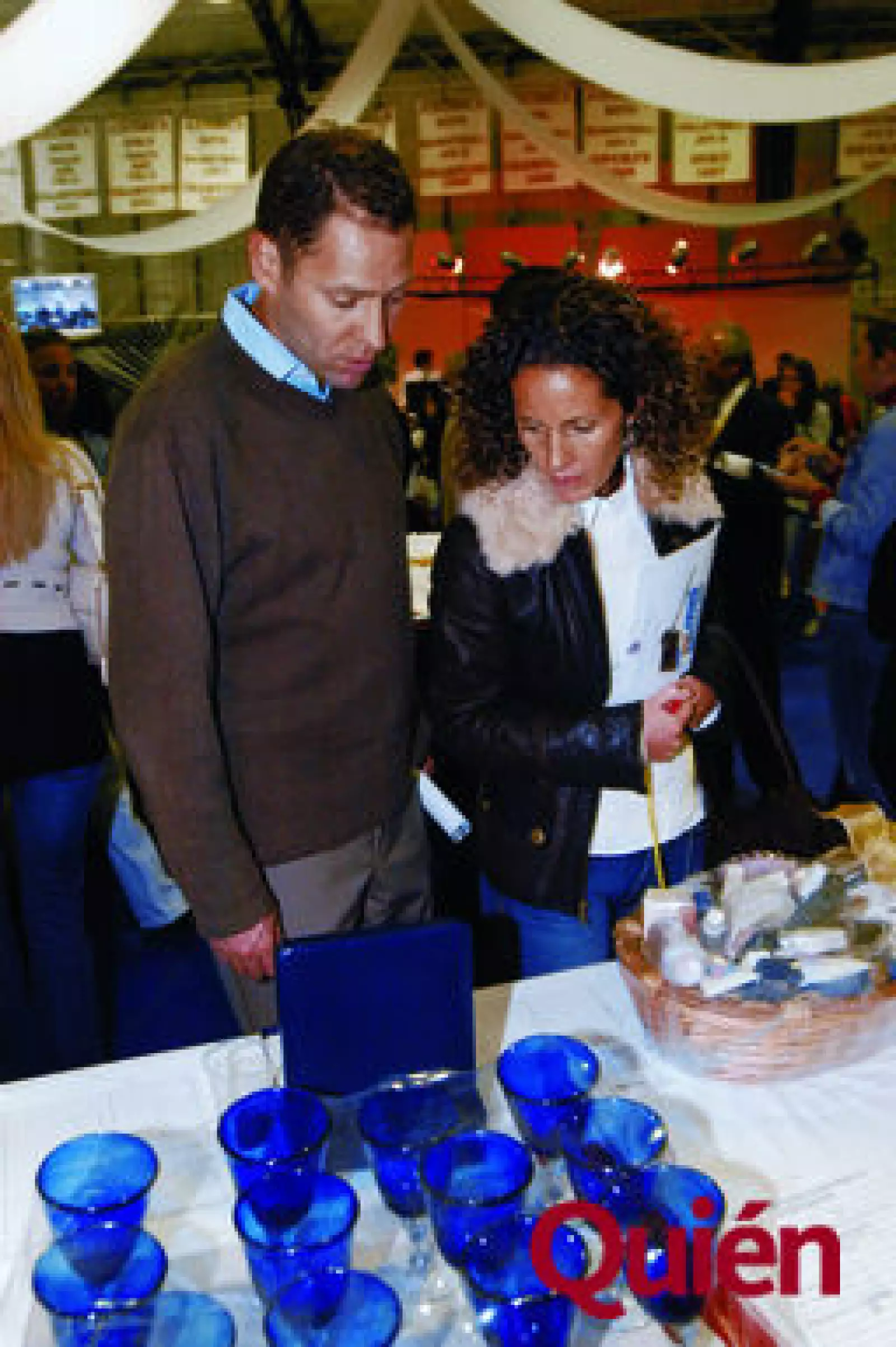 Ckarles Guzmán, Marcela Pilliod