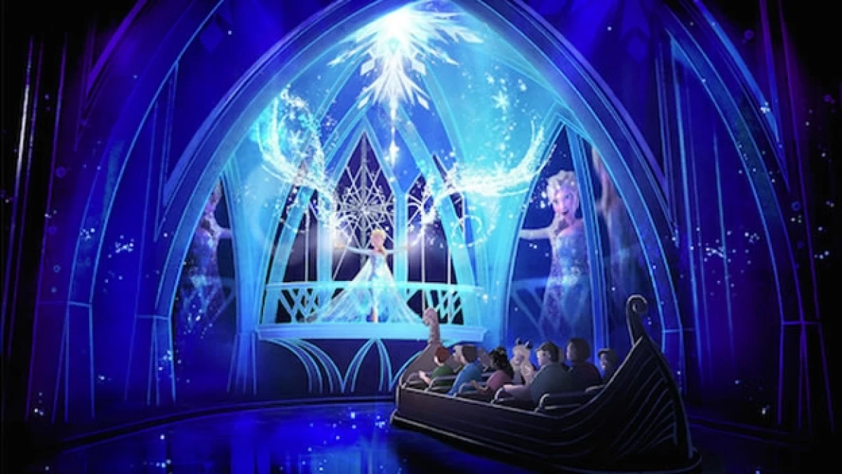 Así se verá ?Frozen Ever After?, el juego que podrán disfrutar los visitantes a Walt Disney World