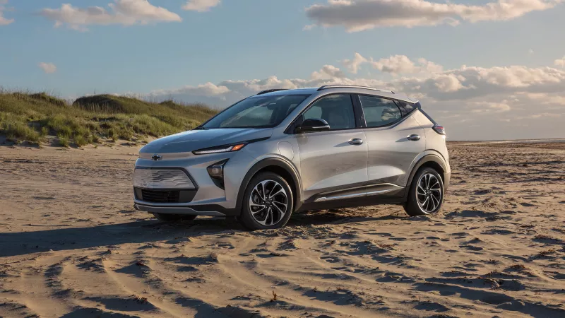 Chevrolet Bolt EUV llega a México