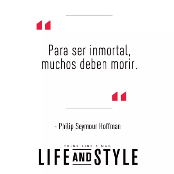 Philip Seymour Hoffman