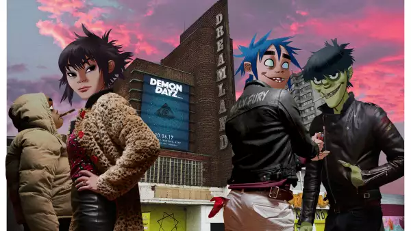 Gorillaz llega nuevamente a México en 2022 (Imagen del Press kit de Gorillaz en Warner Music, de J.C. Hewlett)