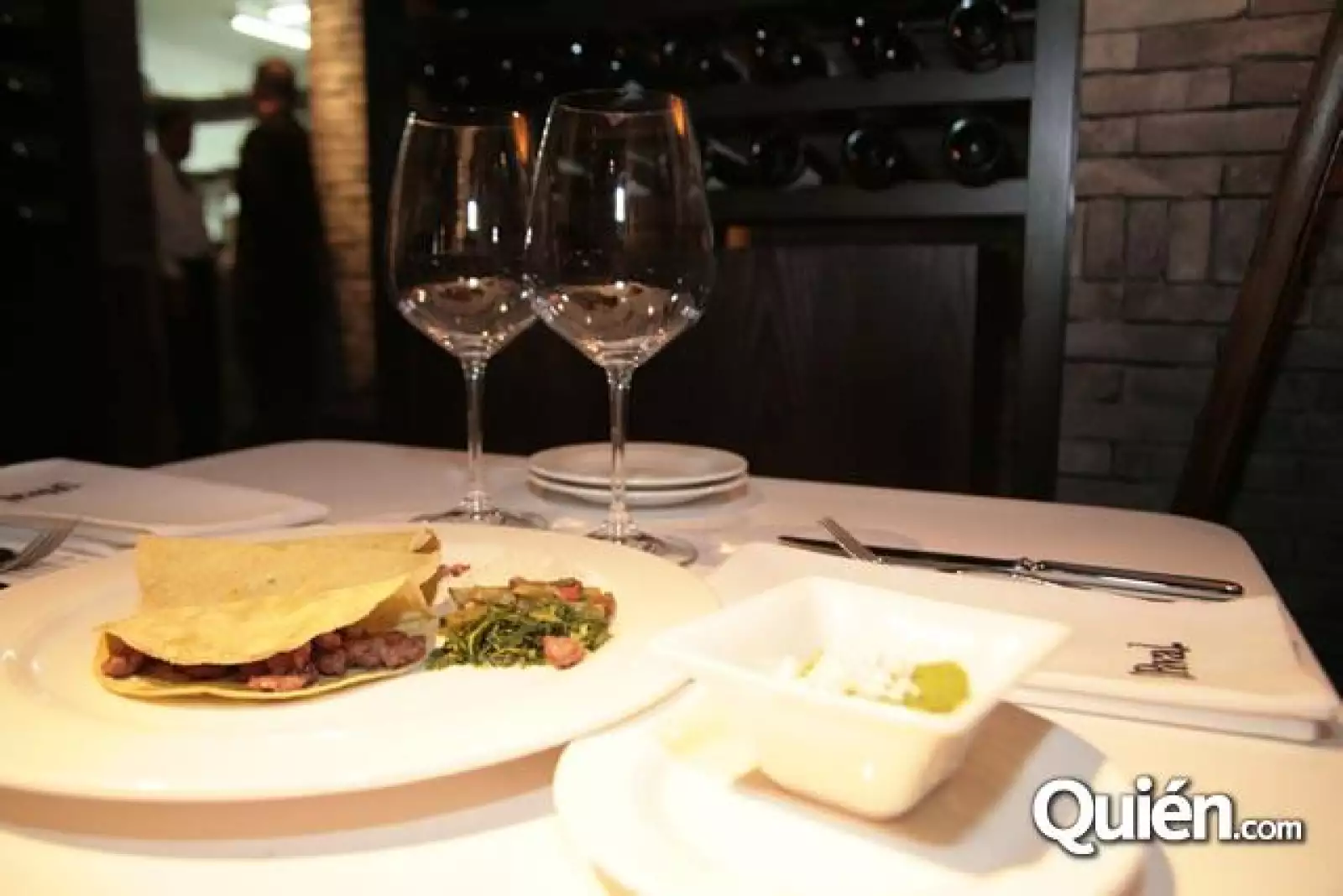 Comida Con Miguel Verduzco