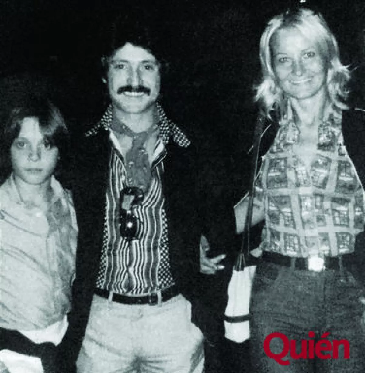 Luis Miguel, Luis Rey, Marcella Basteri