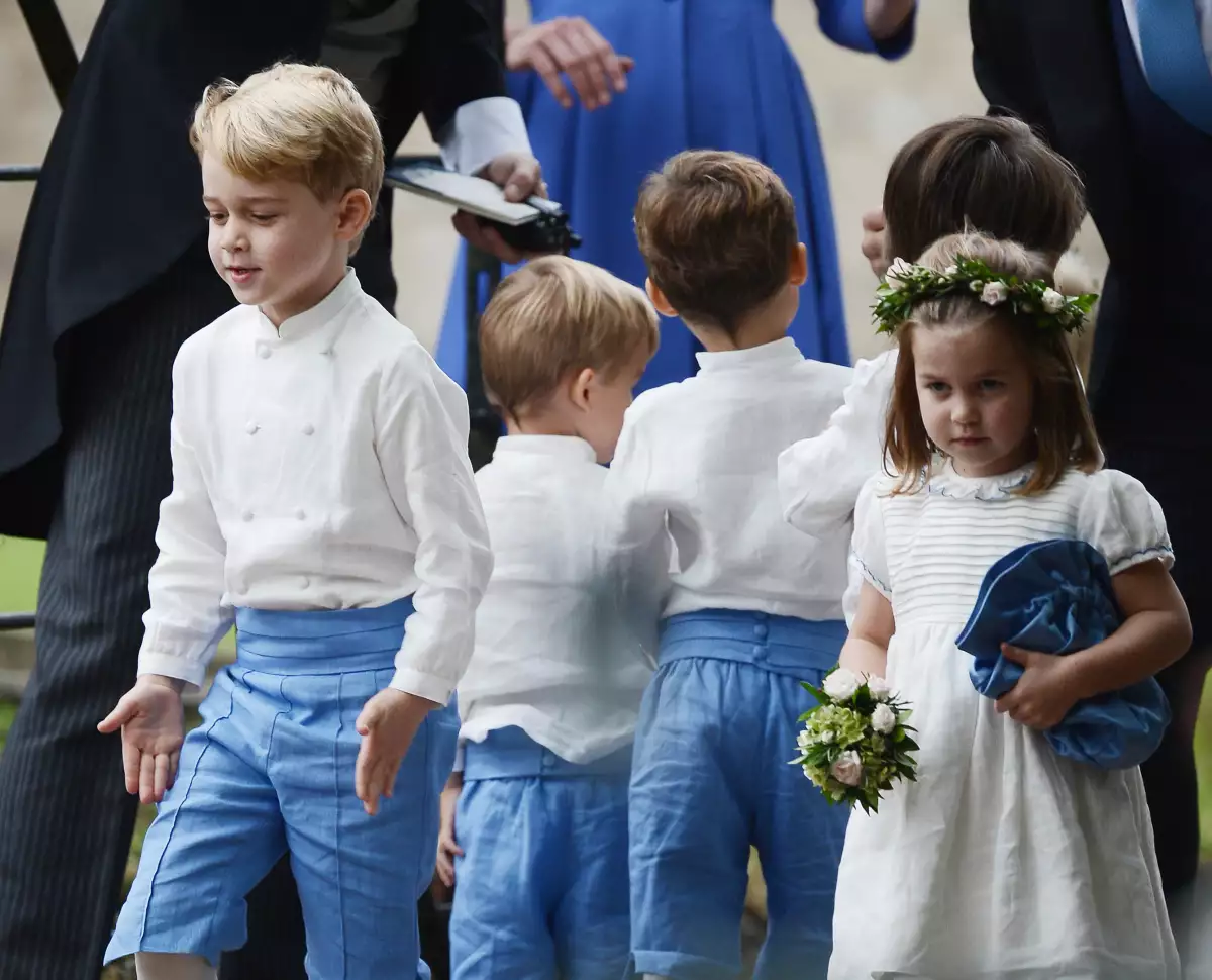 Charlotte y George pajes