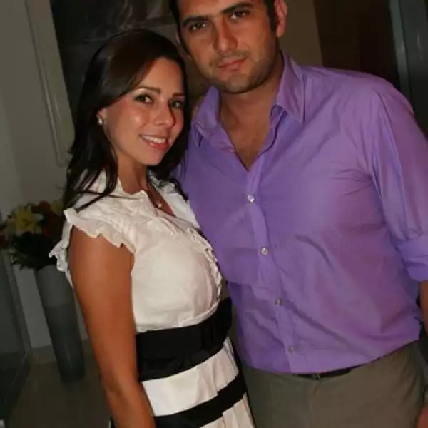 Bautizo de Luciana Chidán Ramos