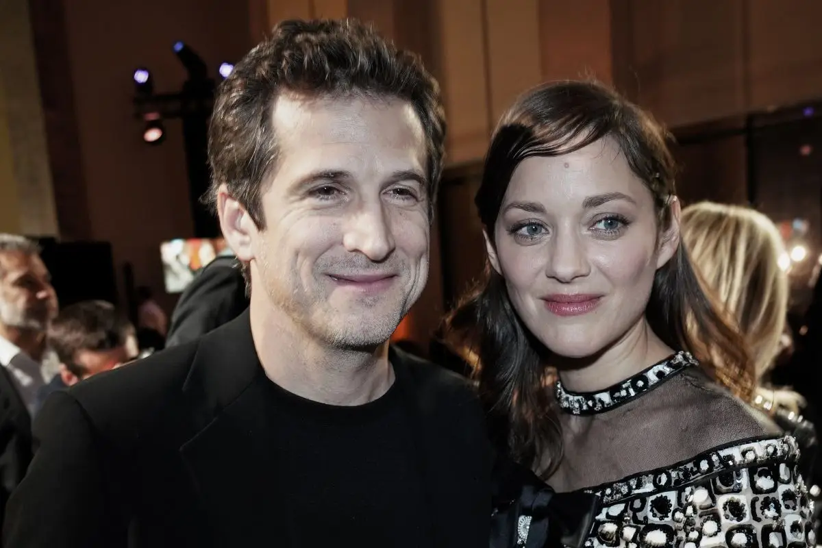 Marion Cotillard y Guillaume Canet 