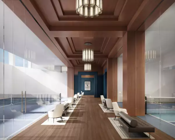 Cipriani Sports Lounge