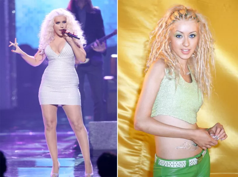 La transformación de las siguientes celebridades impresionaron a más de uno... ¿Quién crees que fue el que más cambió?