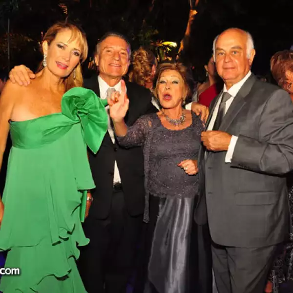 Martha Watanabe,Carlos González,Betti de Acosta,Fernando Acosta