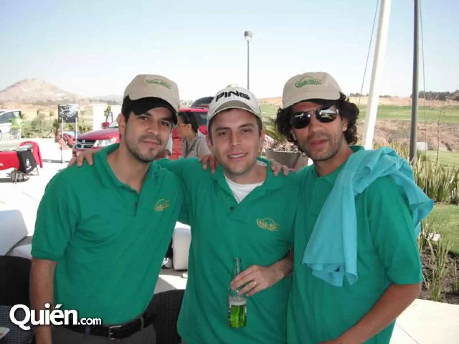 Iván Díaz,Alejandro Dibildox y Santiago Sahagún