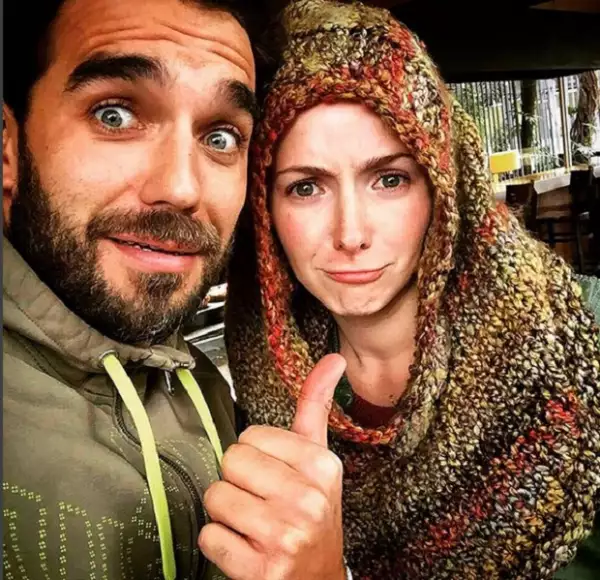La pareja está disfrutando al máximo de esta etapa como futuros padres.
