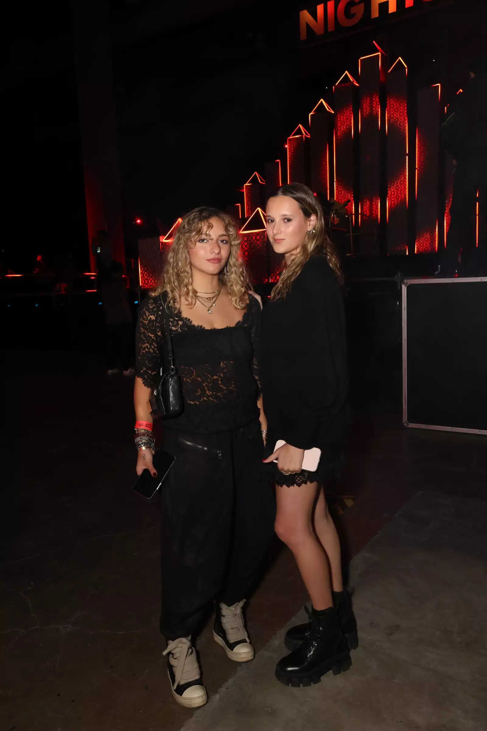 Mía Muñoz y Ana Jimena Argüelles 