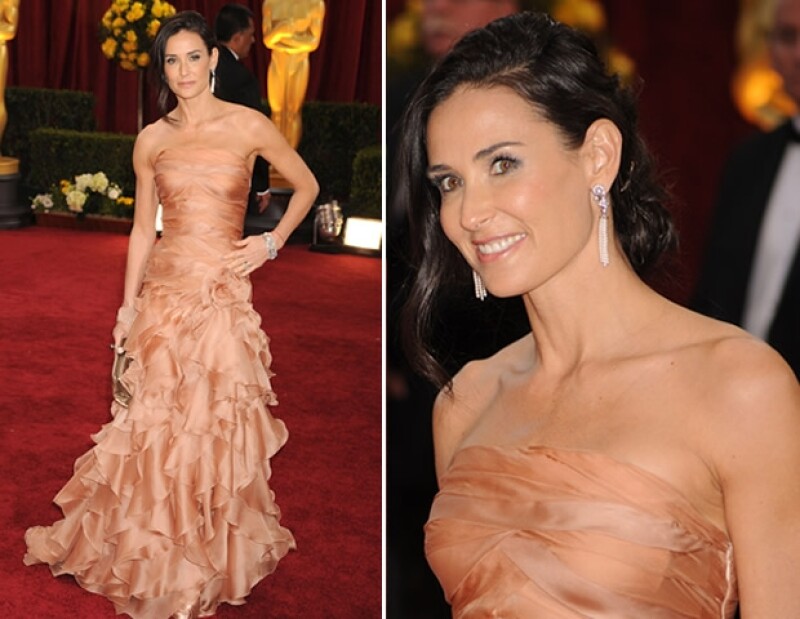 Demi Moore es la experta en lucir más joven.