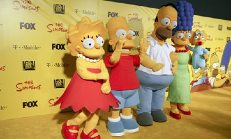 La serie animada es vista por unos 7.1 millones de estadounidenses, una caída de un promedio de 12.4 millones respecto a 10 años atrás. (Foto: AP)