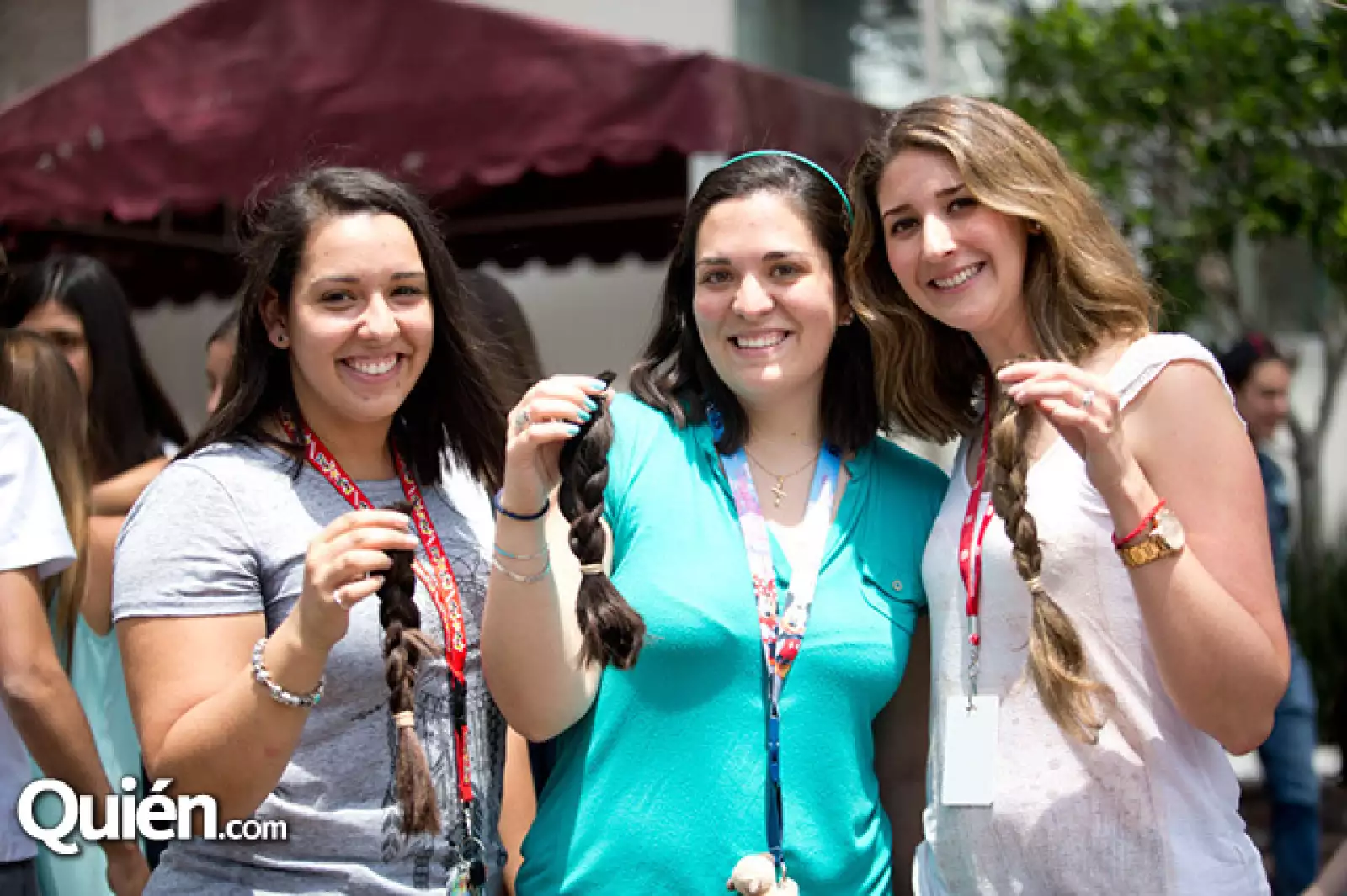 Franli Newman, Victoria Díaz y Jessica Mejia