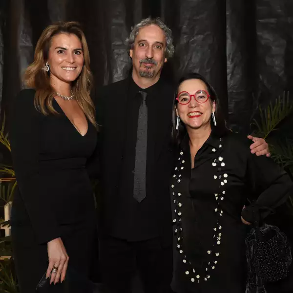 Soledad Taddei, Lorenzo Díaz y Eugenia González 
