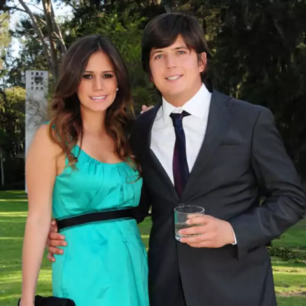 Paola Benavides y Andrés Bustos