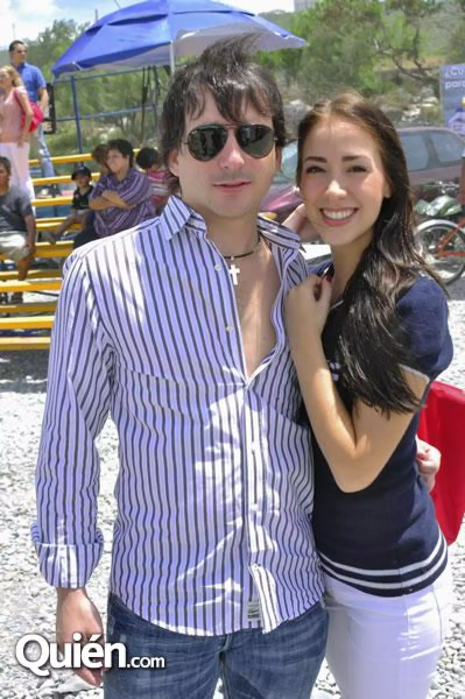 Gerardo Barrera y Ana Paola Salinas