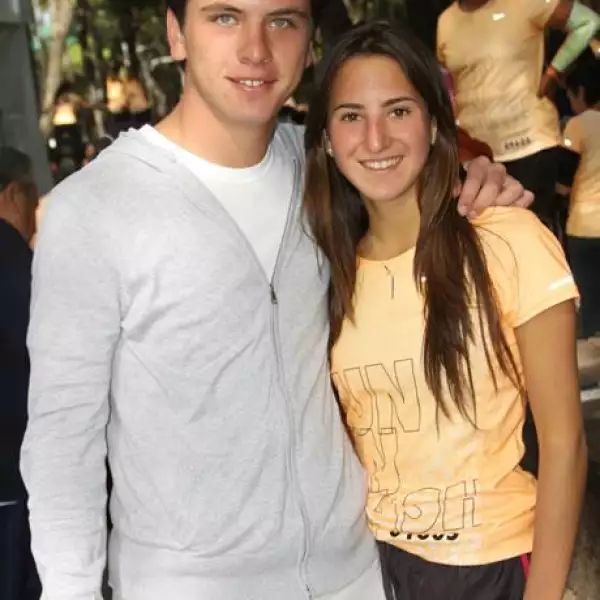 Rodrigo Fernández y Ximena Covarrubias