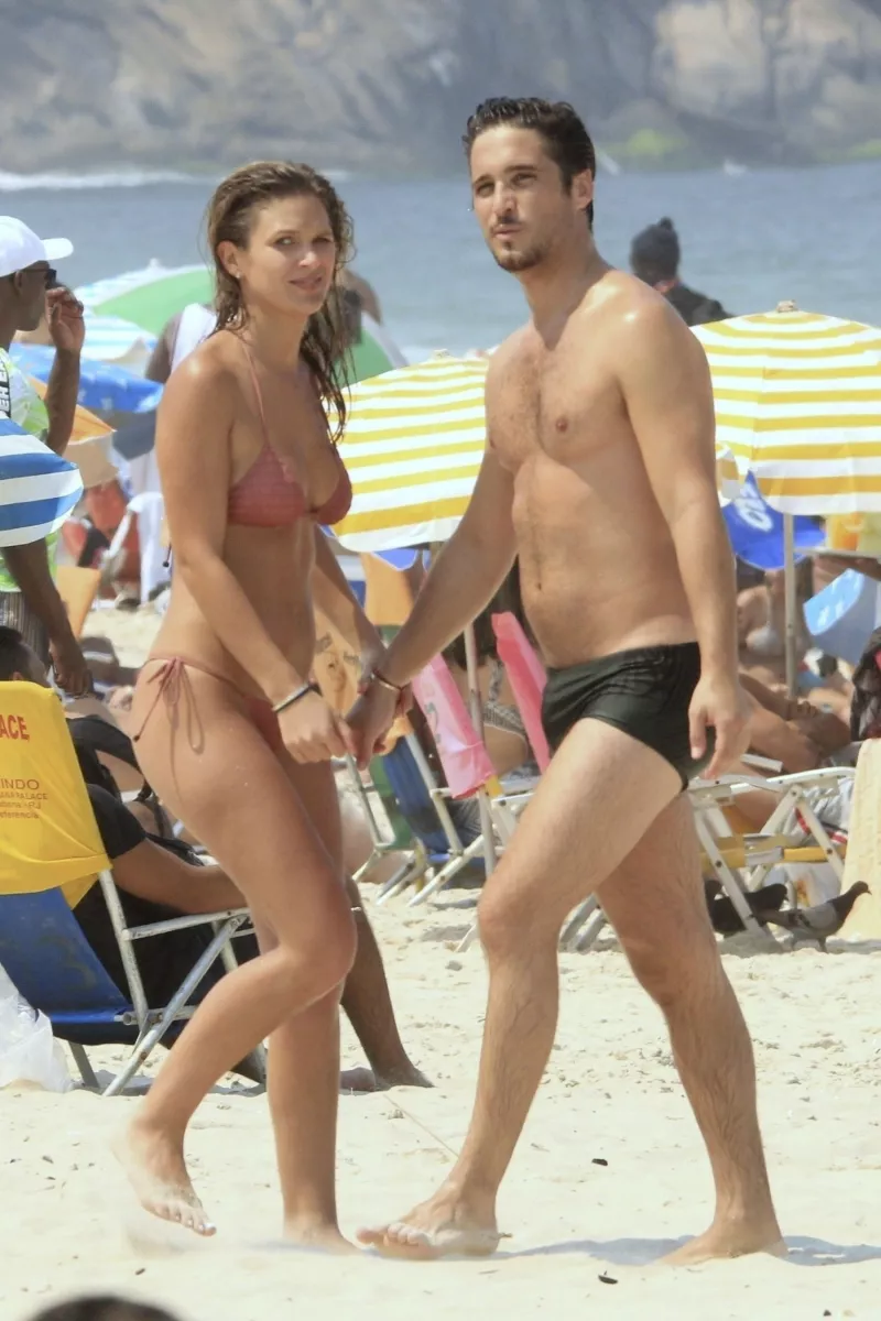 Diego Boneta y Mayte Rodriguez