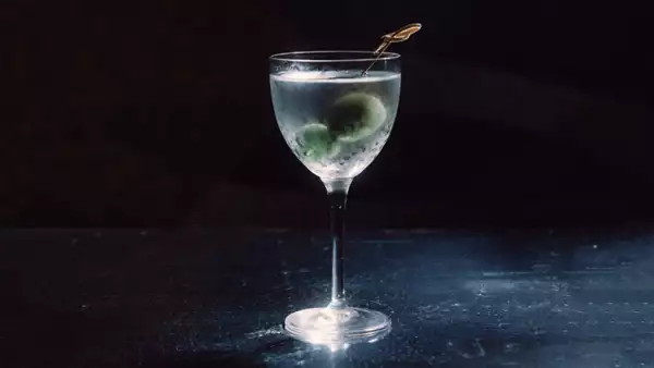 Coctel clásico Dry Martini