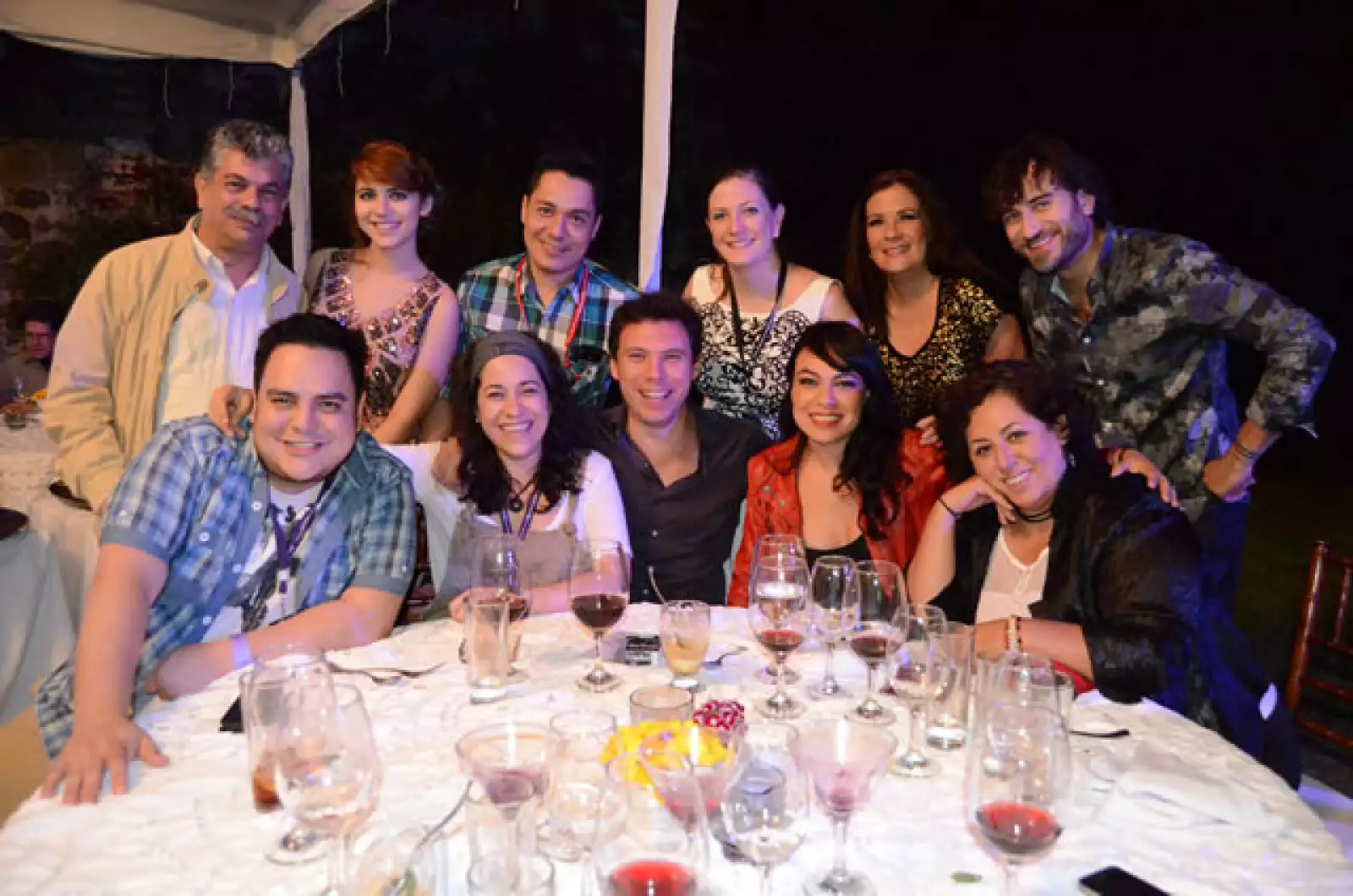 Talento, industria e invitados internacionales asistieron a la elegante recepción.