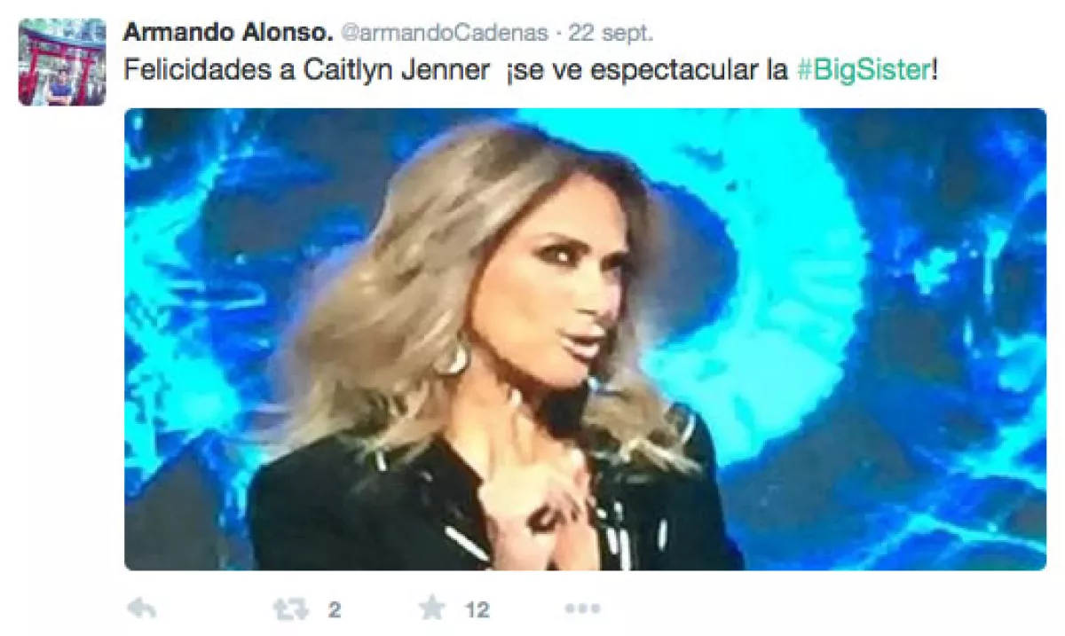 Otros no pudieron evitar comentar sobre la apariencia de Adela Micha.