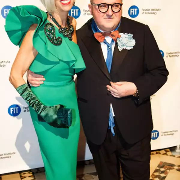 Linda Fargo y Alber Elbaz