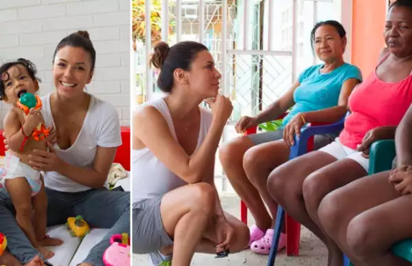 No cabe duda que el lado más atractivo de la actriz es todo lo que hace por ayudar.