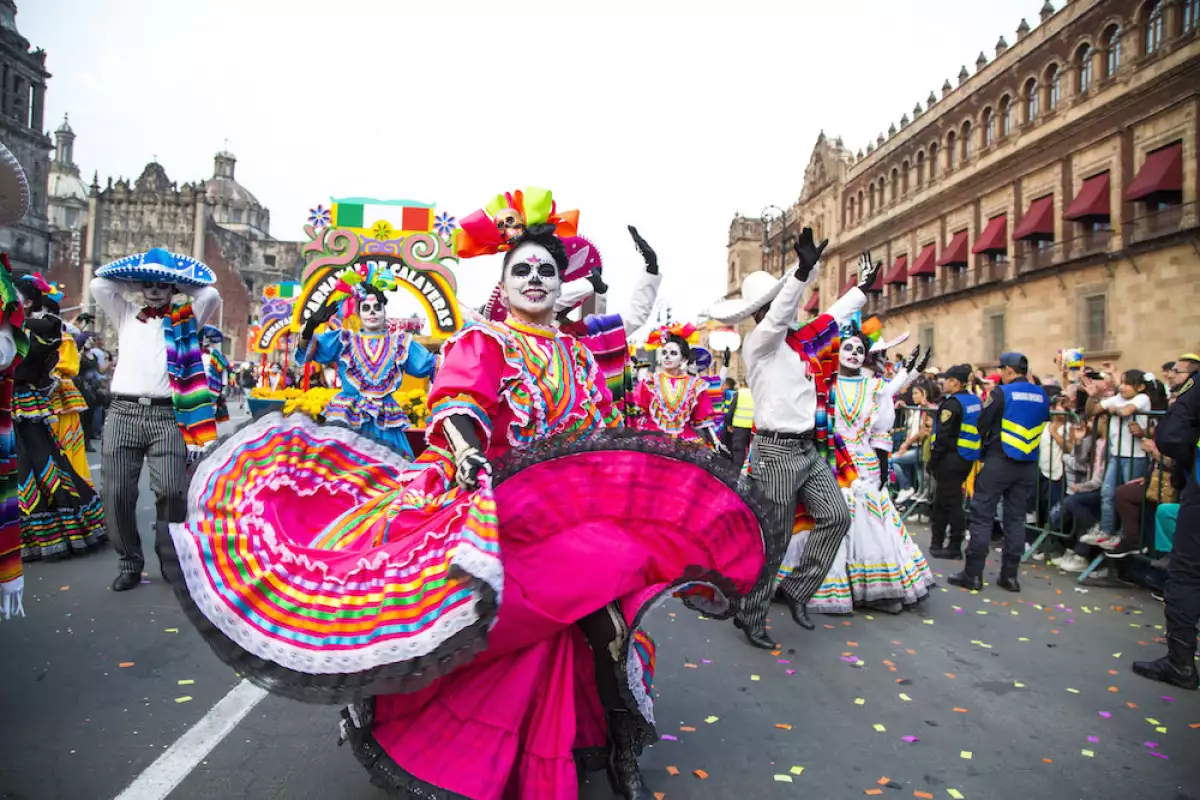 Desfile Día de Muertos