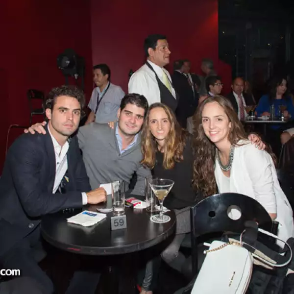 Felipe Icaza,Diego Barroso,Tania Ancira,Daniela Ancira