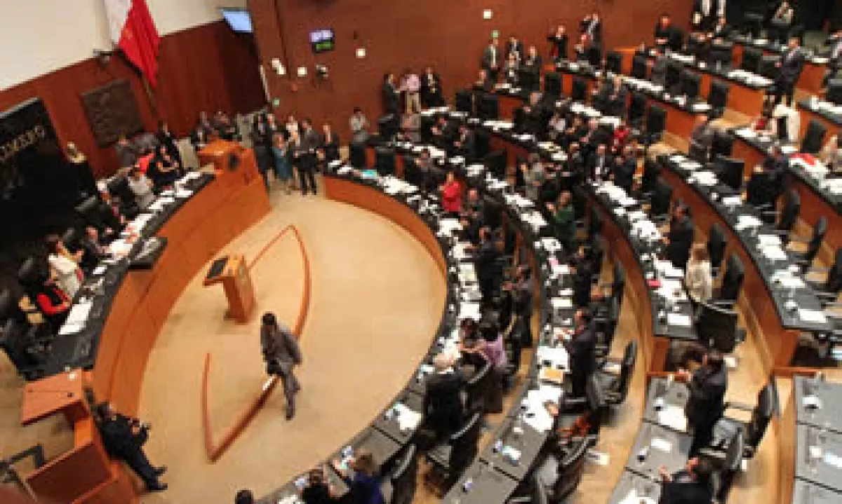 El Pleno del Senado seguirá con la discusión a las reformas de las leyes del IEPS e ISR. (Foto: Notimex)