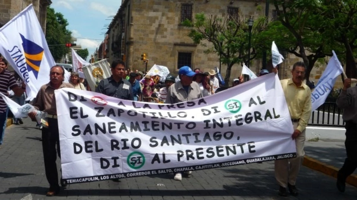 manifestación Temacapulín