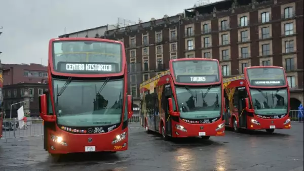 turibus 3 CDMX