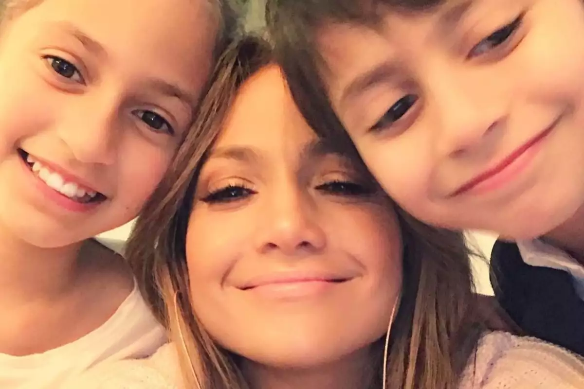 Jennifer Lopez hijos