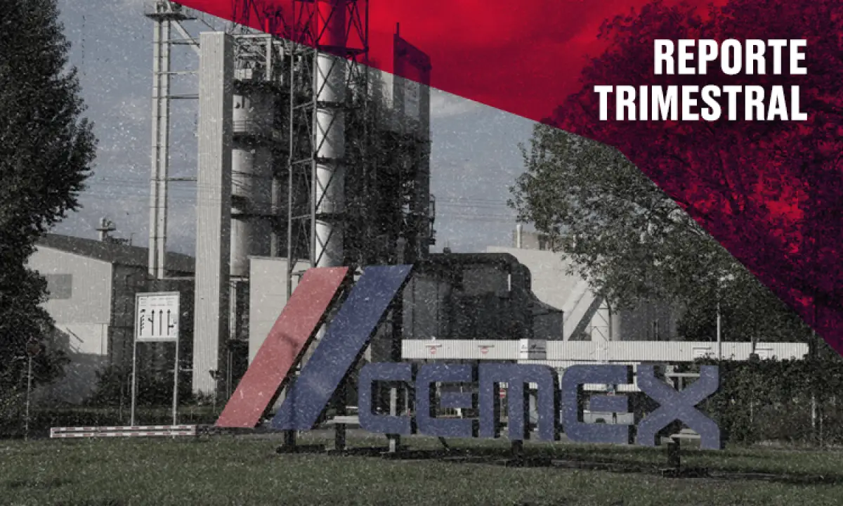 Cemex Reporte Trimestral