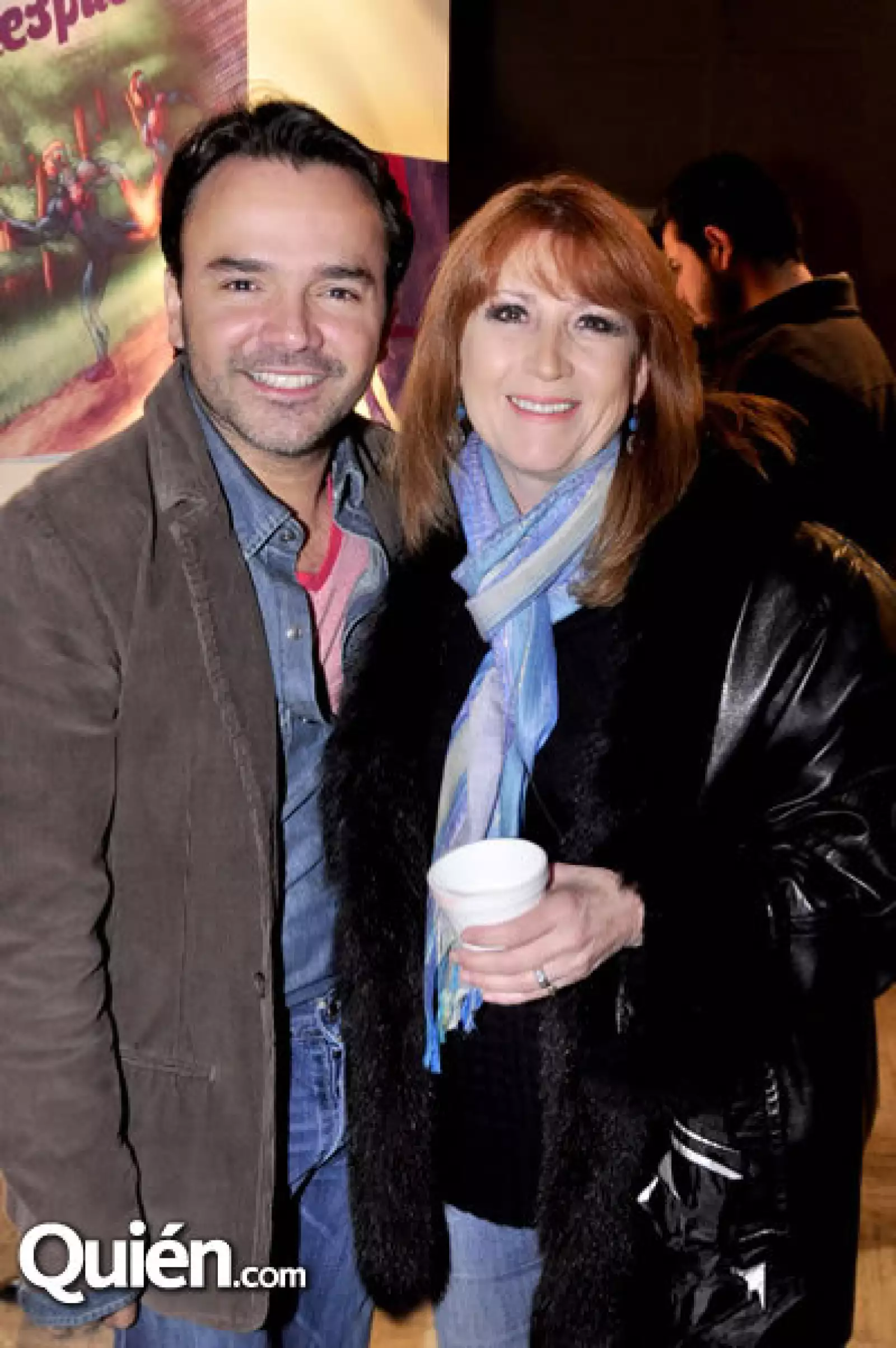 Carlos Flores y Bety Zepeda
