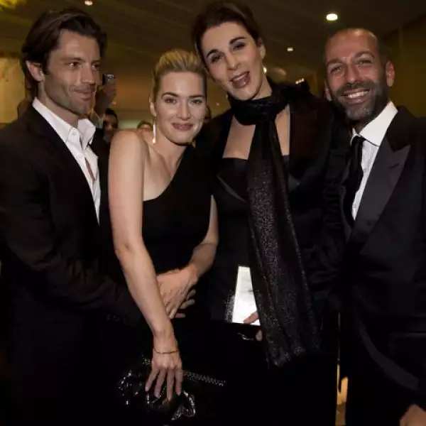 Louis Dowler, Kate Winslet, Youcef Nabi, David Souffan