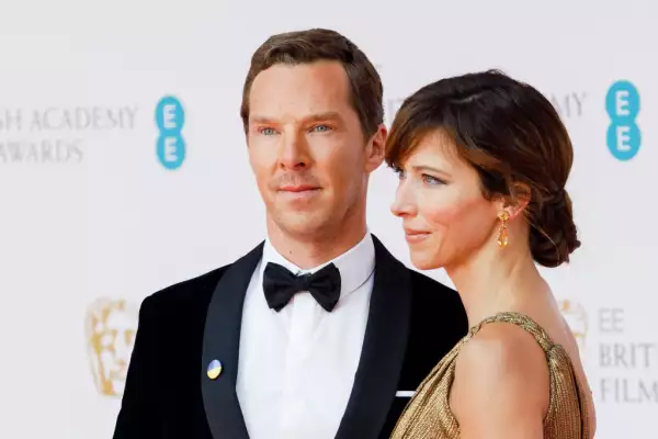 Benedict Cumberbatch y Sophie Hunter