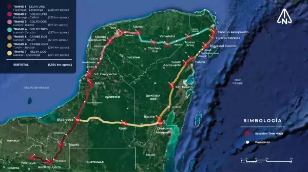 Ruta del Tren Maya