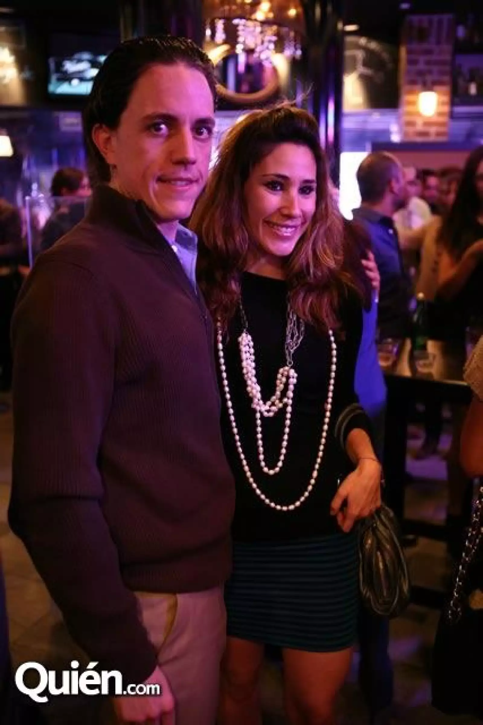 Santiago Rivero,Lorena García