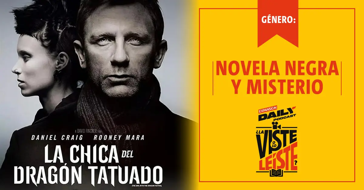 Novela negra y misterio: ¿La viste o lo leíste? Historias visuales que salieron de la página