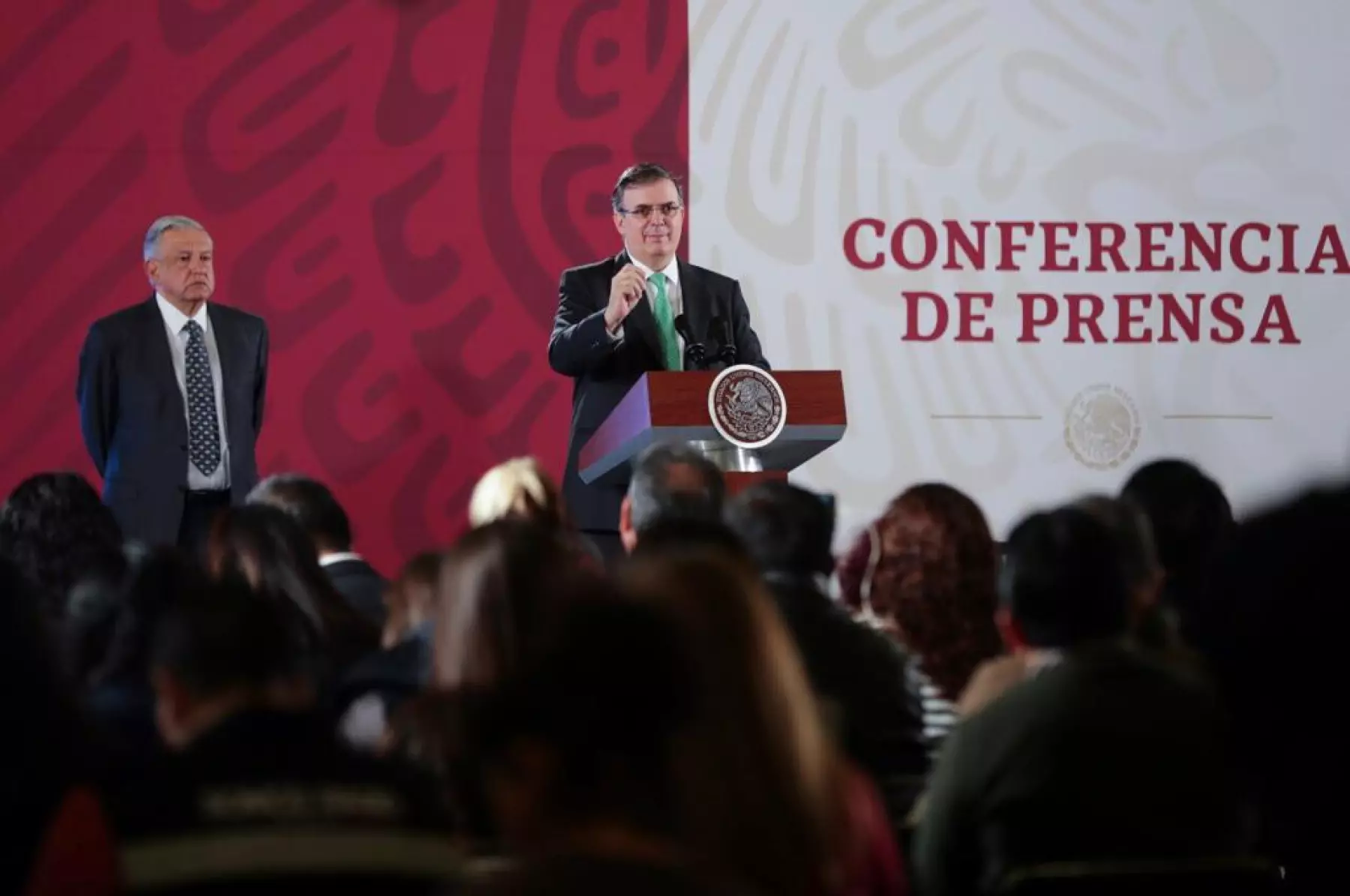 Ebrard mañanera