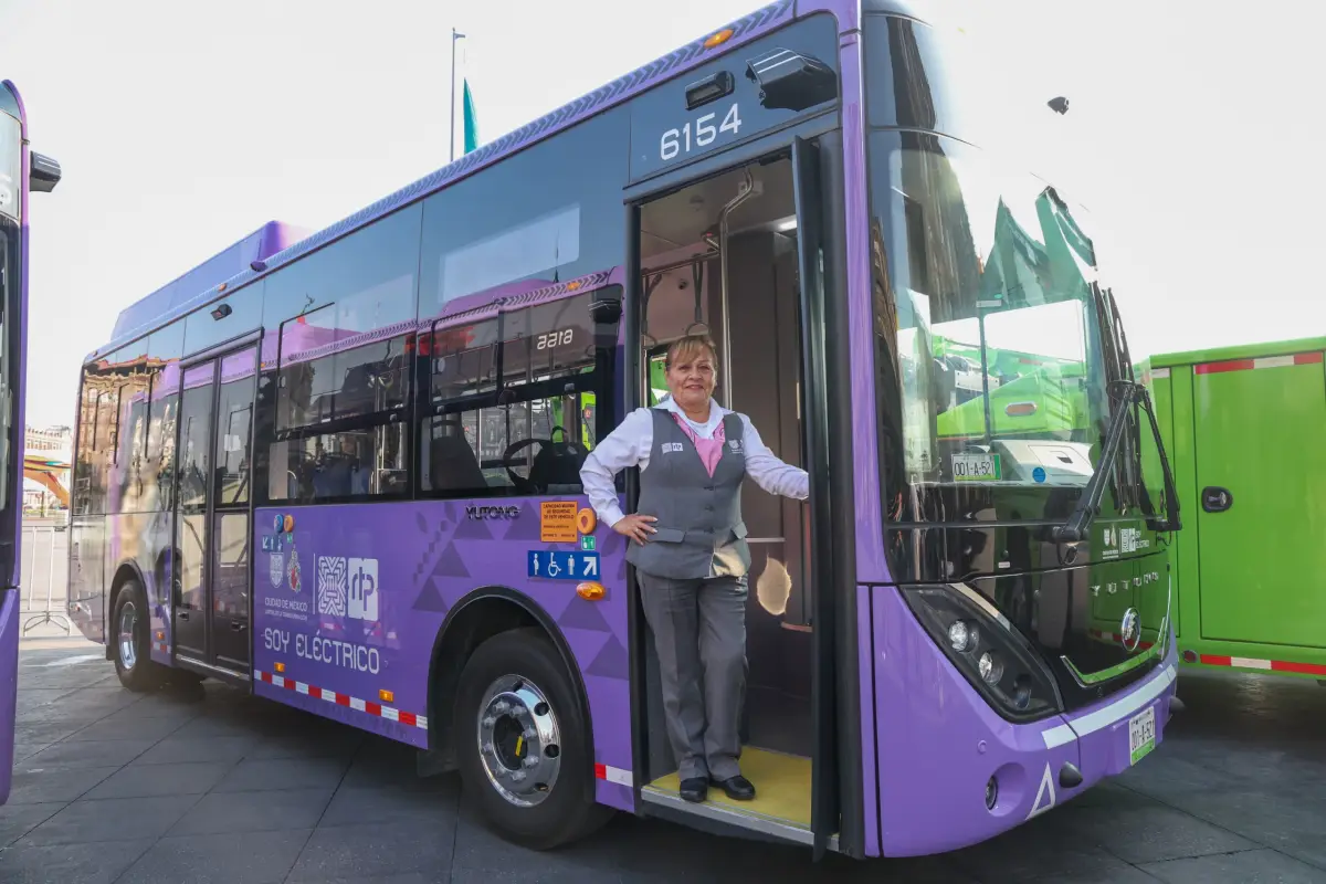 Centrobús, la nueva ruta de transporte eléctrico del Centro Histórico