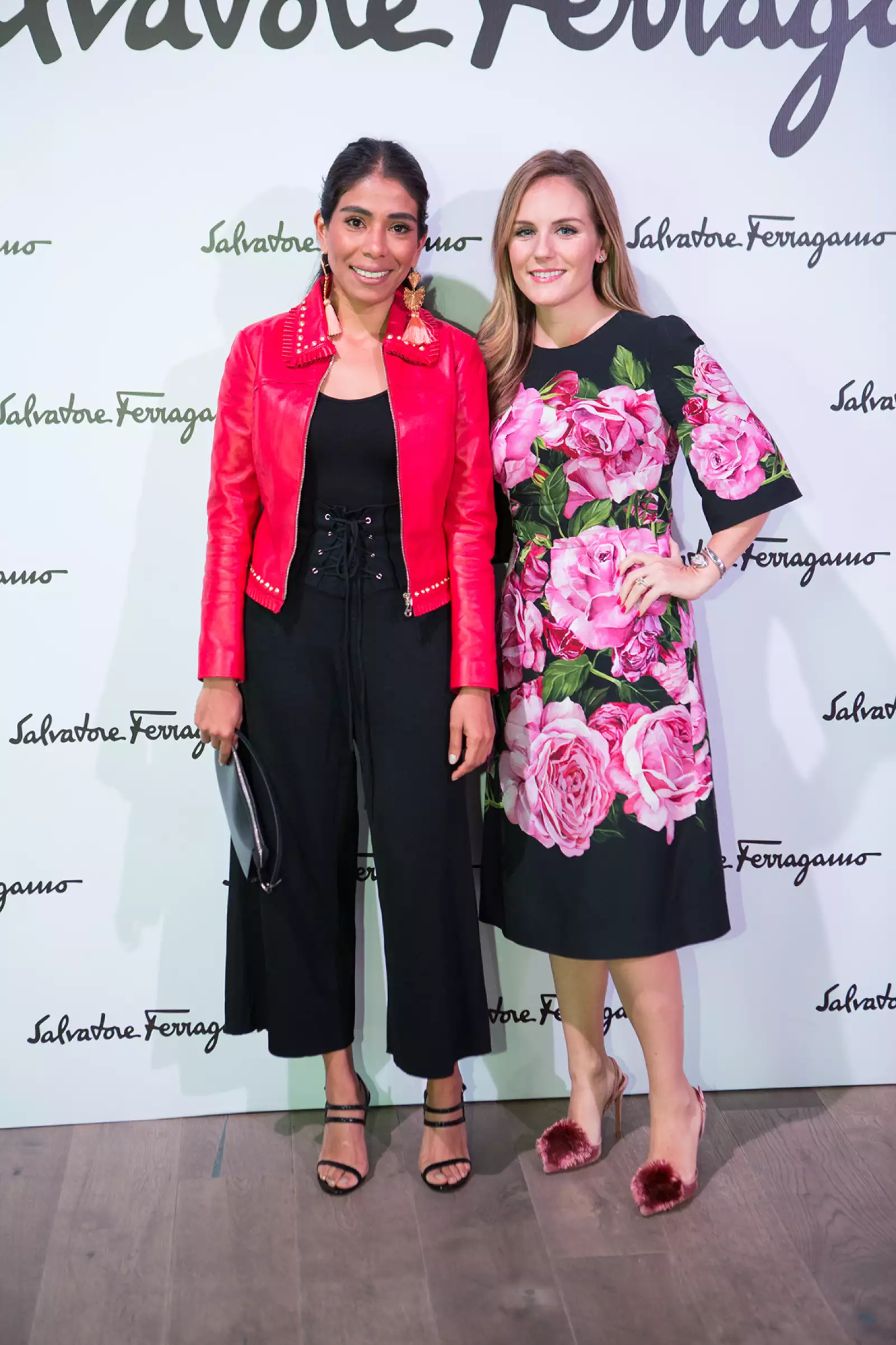 Presentación de la nueva colección de zapatos Ferragamo